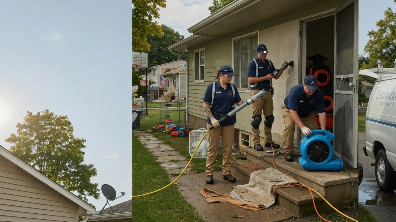 Crawl Space Water Removal in Leipsic, OH near me